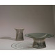 Knoll Platner Tavolino nickel Ø 91,5 ambientazione