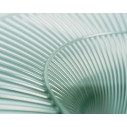 Knoll Platner Tavolino nickel cristallo Ø 107 dettaglio