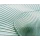 Knoll Platner Tavolino nickel cristallo Ø 107 dettaglio