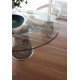 Knoll Platner Tavolo nickel vetro Ø 180 ambientazione