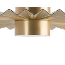 Pliè 284.06.ON lampada da soffitto Il Fanale dettaglio