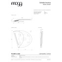 Plier Ovale Lampada da parete Mogg specifiche