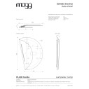 Plier Tonda Lampada da parete Mogg specifiche