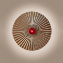 Plissè Ø 30 Lampada da soffitto Firmamento Milano ambientazione