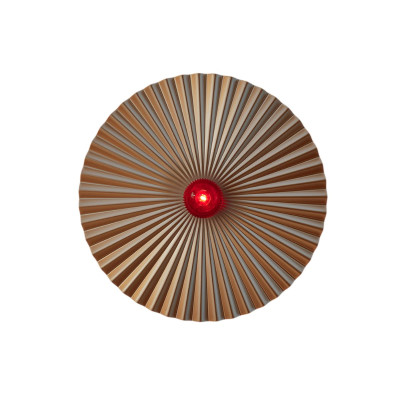 Plissè Ø 30 Lampada da soffitto
