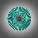 Plissè Ø 30 Lampada da soffitto Firmamento Milano ambientazione