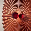 Plissè Ø 60 Lampada da soffitto Firmamento Milano dettaglio