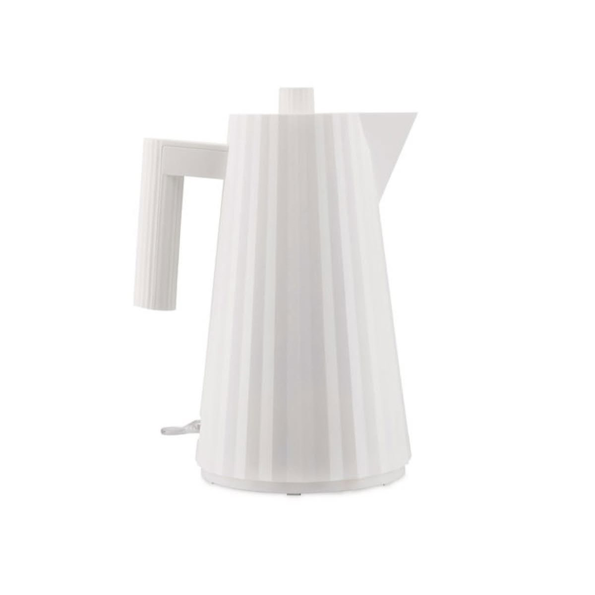 Alessi Plissè MDL06 W Bollitore elettrico Bianco