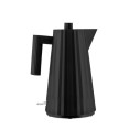 Alessi Bollitore elettrico Nero MDL06 B Plissè vista