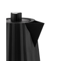 Alessi Bollitore elettrico Nero MDL06 B Plissè dettaglio
