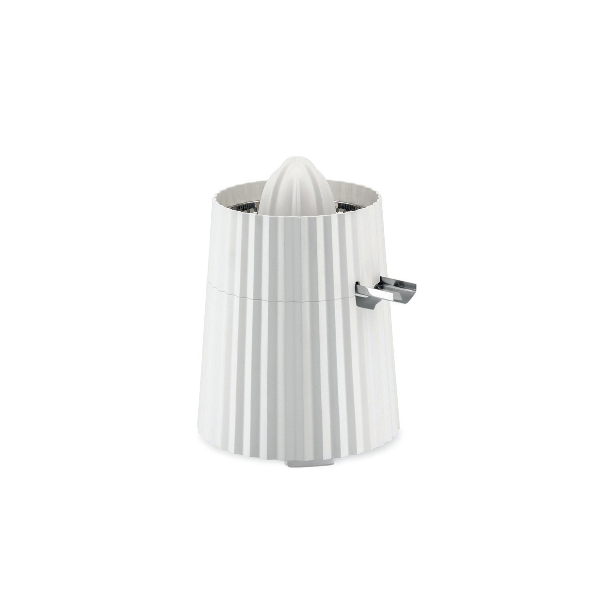 Alessi Plissè MDL07 W Spremiagrumi elettrico Bianco