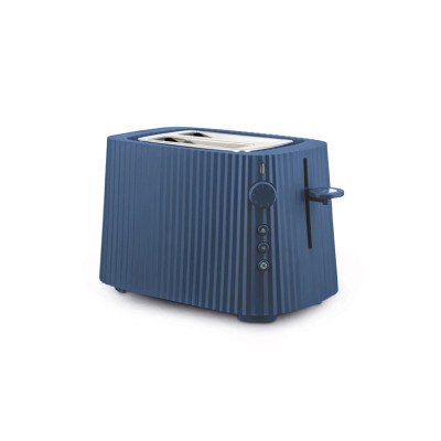 Alessi Plissè MDL08 DAZ Tostapane Blu