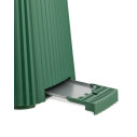 Alessi Plissè MDL08 GR Tostapane Verde dettaglio