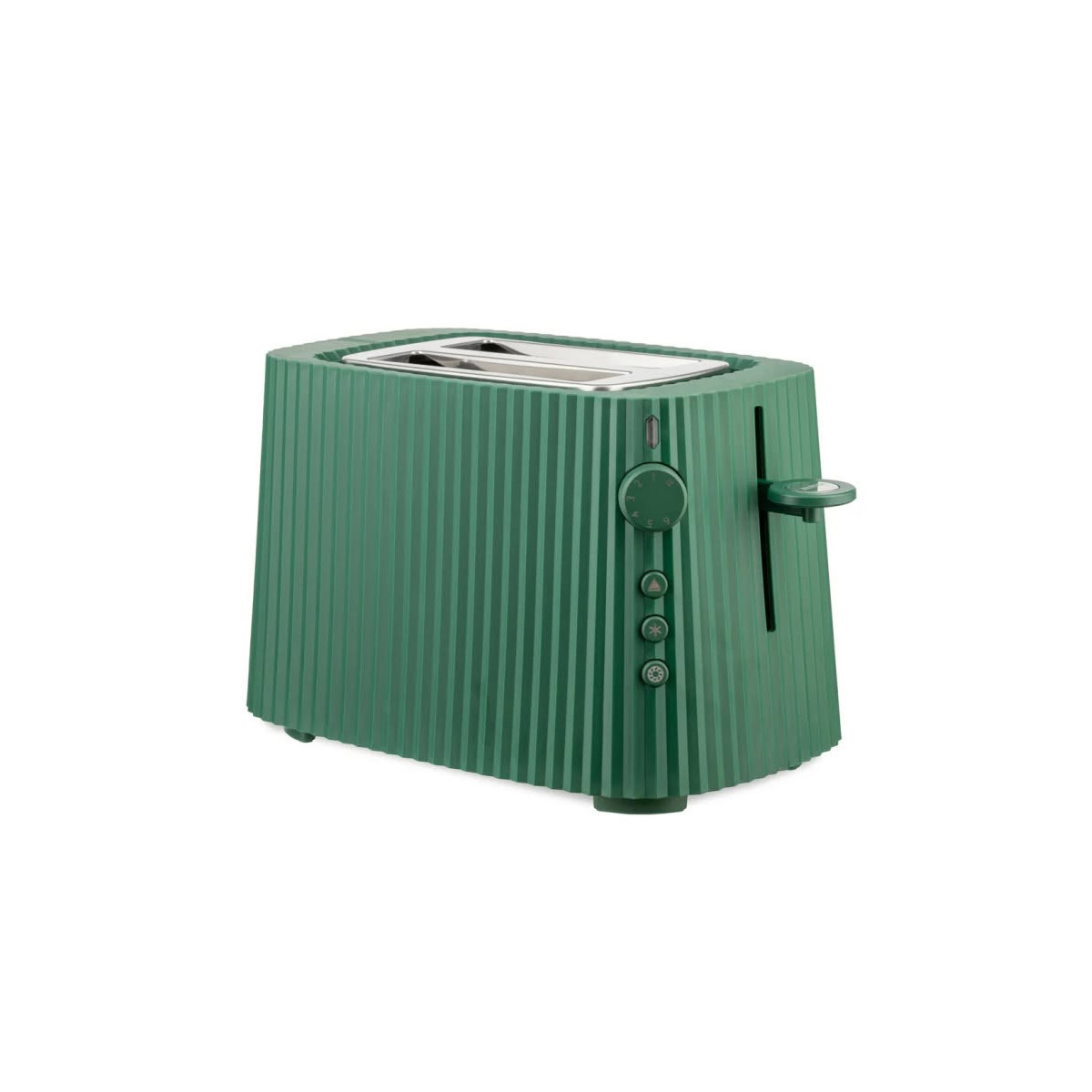 Alessi Plissè MDL08 GR Tostapane Verde