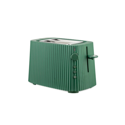 Alessi Plissè MDL08 GR Tostapane Verde