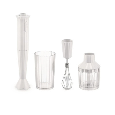 Alessi Plissè MDL10S W Frullatore a immersione Bianco