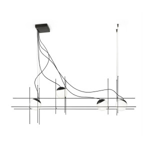 Plot Frame SP 4 lampada a sospensione