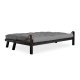 Poetry Divano Letto Black Karup Design Grigio granito