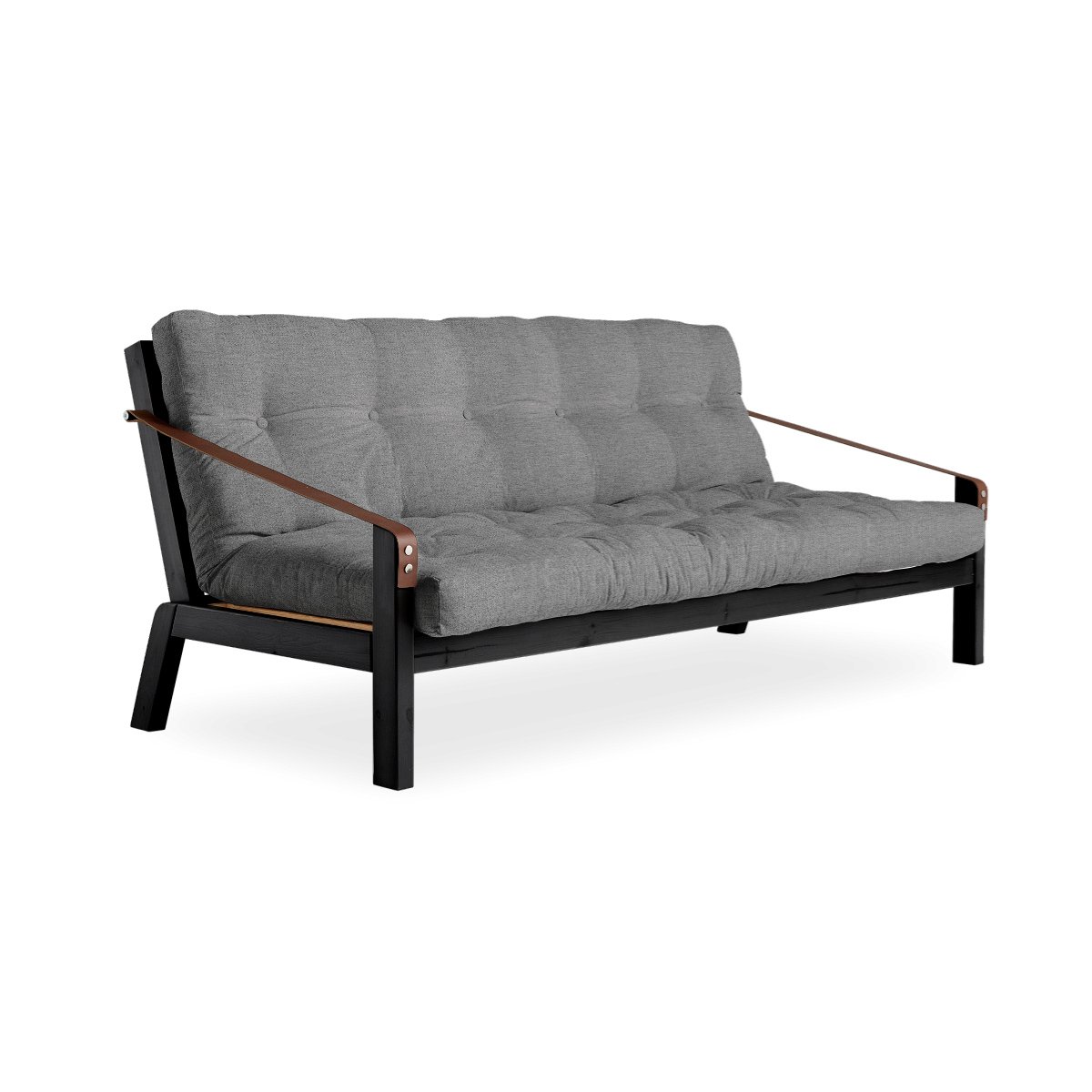 Poetry Divano Letto Black 