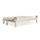 Poetry Divano Letto Natural Karup Design Naturale