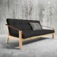 Poetry Divano Letto Natural Karup Design Ambientazione