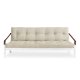 Poetry Divano Letto White Karup Design Beige