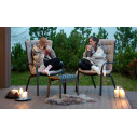 Poggio Pouf Nardi Outdoor ambientazione winter