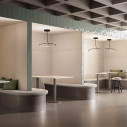 Poise lampada da soffitto KDLN ambientazione