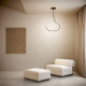 Poise lampada da soffitto KDLN ambientazione