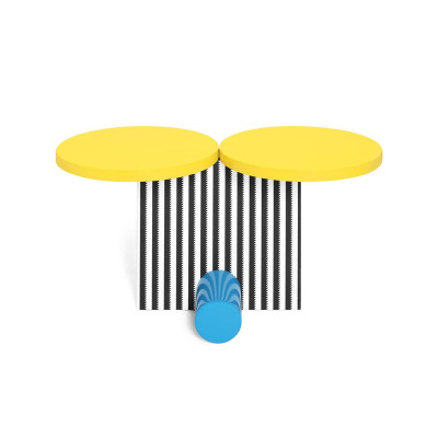 Memphis Milano Polar Tavolino