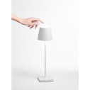 Poldina Tavolo Pro Bianco Zafferano vista