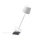 Poldina Tavolo Pro Bianco Zafferano dettaglio
