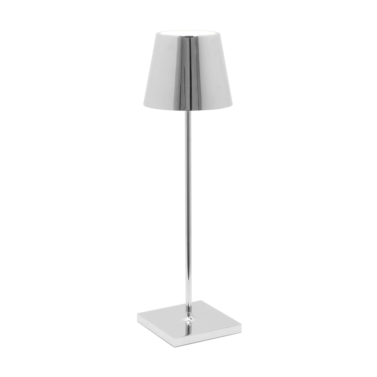 Poldina Tavolo Pro Cromo lucido
