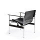 Knoll Pollock Poltroncina con cuscino vista