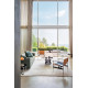 Knoll Pollock Poltroncina con cuscino ambientazione