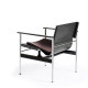 Knoll Pollock Poltroncina con cuscino vista