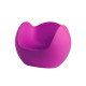 Poltrona Blos Slide fucsia