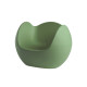 Poltrona Blos Slide verde malva