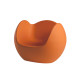 Poltrona Blos Slide zucca