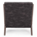 Poltrona c-c Ancilla dark Bizzotto vista
