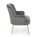 Poltrona Clelia Grigio Bizzotto