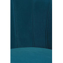 Poltrona Giliola blue Bizzotto dettaglio