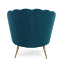 Poltrona Giliola blue Bizzotto vista