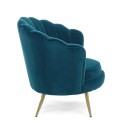 Poltrona Giliola blue Bizzotto vista