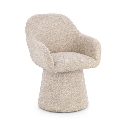 Poltrona Girevole Antara beige