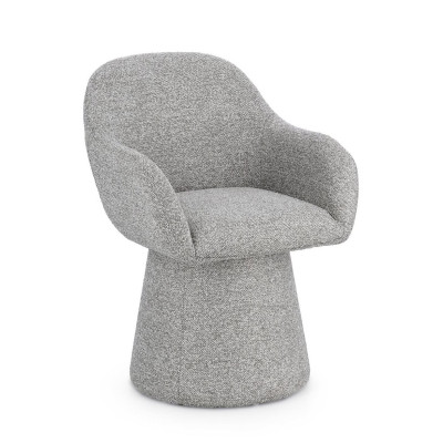 Poltrona Girevole Antara grigio