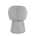 Poltrona Girevole Antara grigio Bizzotto vista