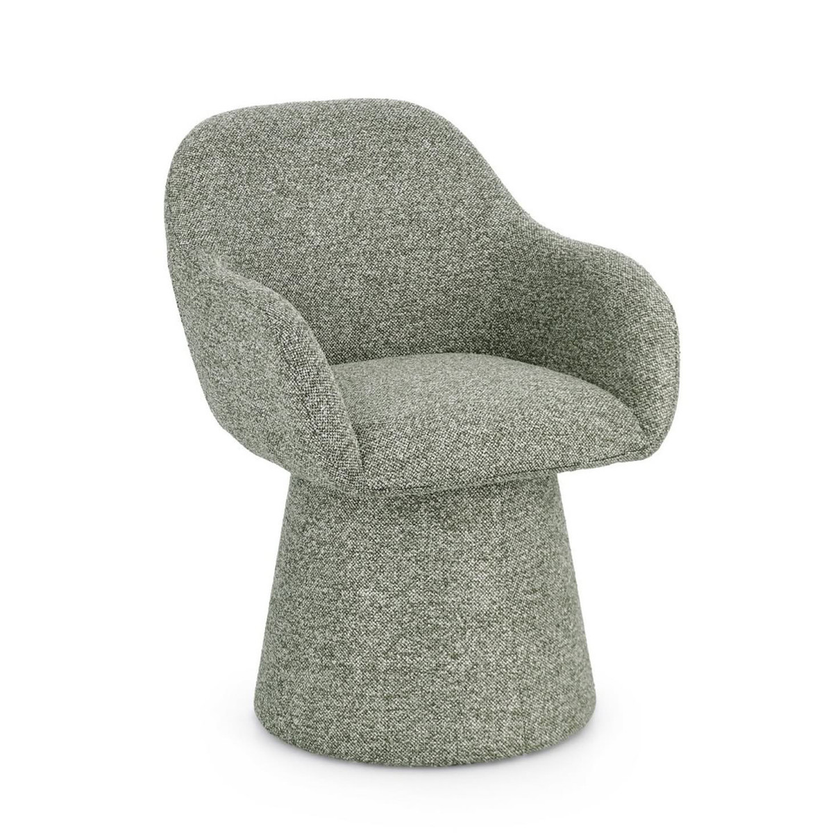 Poltrona Girevole Antara verde