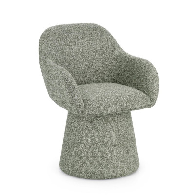Poltrona Girevole Antara verde