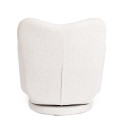Poltrona Girevole Harper Bianco Bizzotto vista